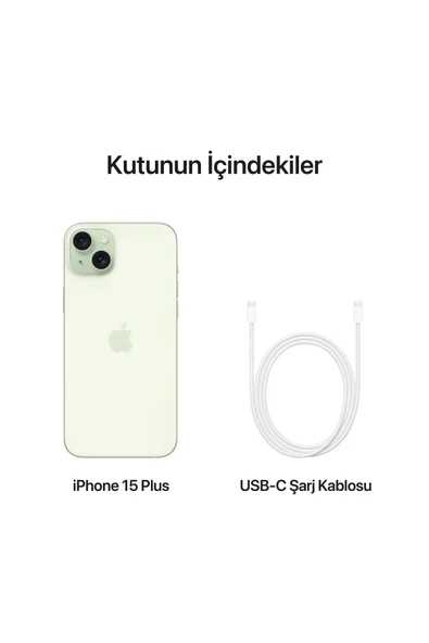 Apple iPhone 15 Plus 512GB Yeşil - 4