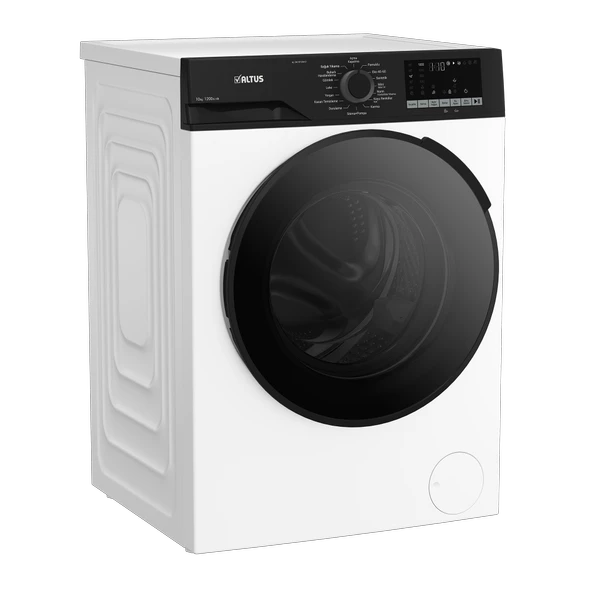 Altus AL CM 101254 D 1200 Devir 10 kg Çamaşır Makinesi - 2
