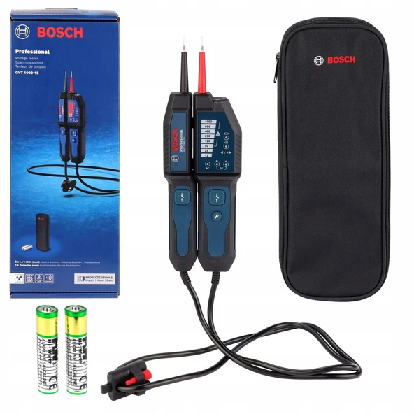 BOSCH GVT 1000-15 VOLTAJ VE SÜREKLİLİK TEST CİHAZI - 3