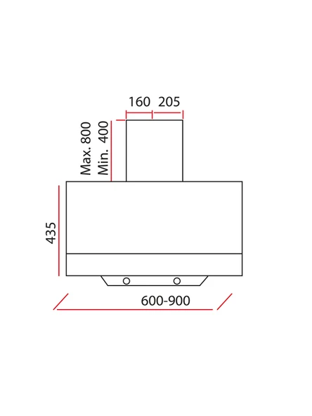 EXEP ED-401 BEYAZ CAM DAVLUMBAZ - 3