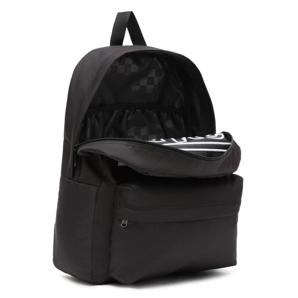 Vans Old Skool Drop V Backpack Unisex Sırt Çantası VN000H4ZBLK1 - Resim 3