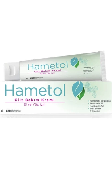 Hametol Cilt Bakım Kremi El Ve Yüz Için 30 gr 8699514350156 Klasik