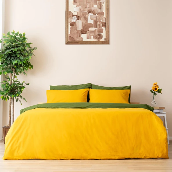 Soley | Allegro | Çift Kişilik Premium Nevresim Seti - 11