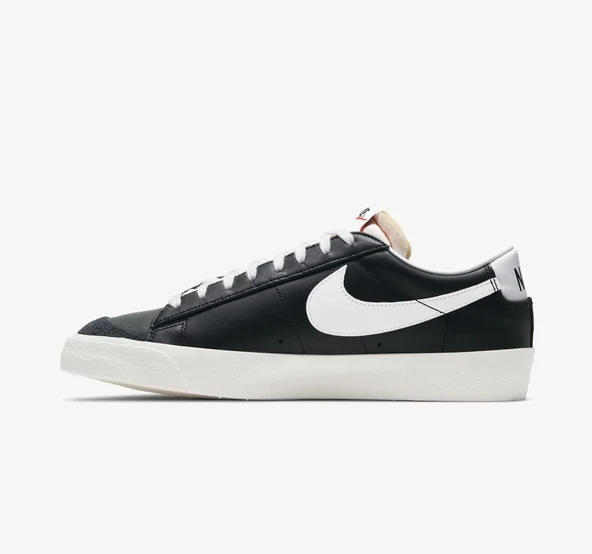Nike Blazer Mid 77 Vintage Siyah Spor Ayakkabı - 2