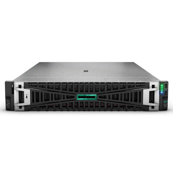 HPE ProLiant DL380 Gen11 P71674-425A002 S-4510 64GB 4x960SSD 2x1000W 2U Rack Sunucu - 1