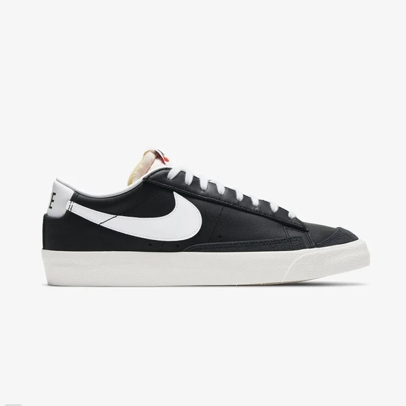Nike Blazer Mid 77 Vintage Siyah Spor Ayakkabı - 1