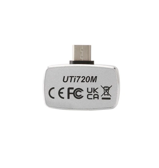 Unı-t UTİ720M Termal Kamera Mobil Android Type C Soket 256x192 Pixel - 4