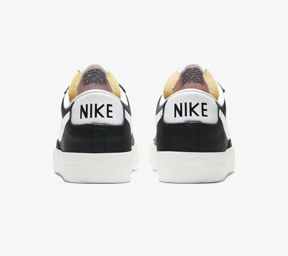 Nike Blazer Mid 77 Vintage Siyah Spor Ayakkabı - 4