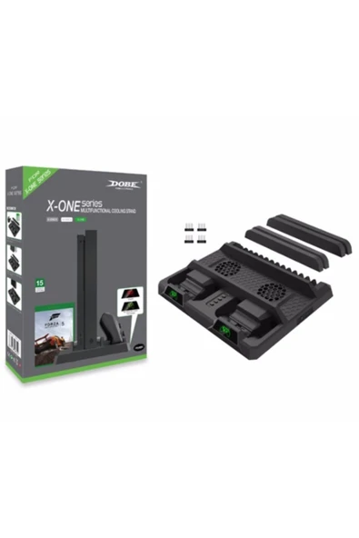 Xboxone/x/s Süper Soğutma Fanı Denetleyici Şarj Cihazı Dock Şarj Istasyonu Standı ürün görseli