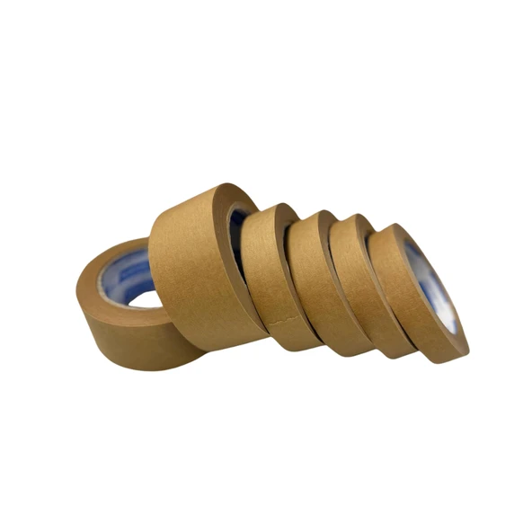NORTON Kağıt Bant 18x35m (96 Adet) Masking Tape 80°C 35M Dayanıklı Kahverengi Kağıt Bant KOLİ FİYATI