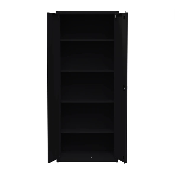 Çelik Dosya Dolabı Metal Dolap Ofis Dolapları 80X50X195 - 3