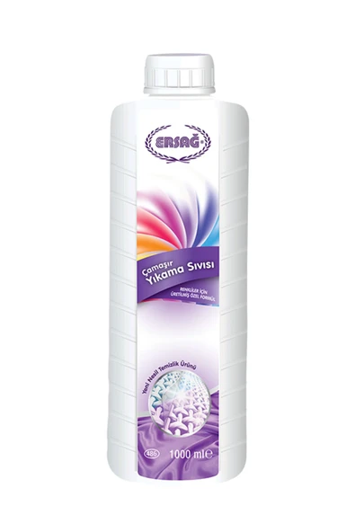 Ersağ Renkliler İçin Çamaşır Yıkama Sıvısı 1000 ml - 1