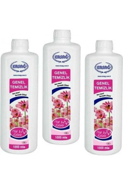 Ersağ Genel Temizlik 3X1000 ml 299 - 1