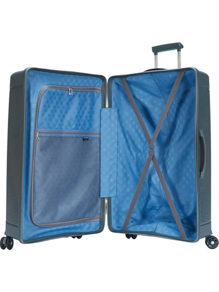 Pierre Cardin Trolley Valiz Yeşil Orta Boy 04PC7060-02-YŞL - 4
