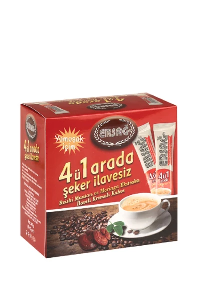 4 Ü 1 Arada Kahve (yağ Yakıcı- Yumuşak Içim )2002-11