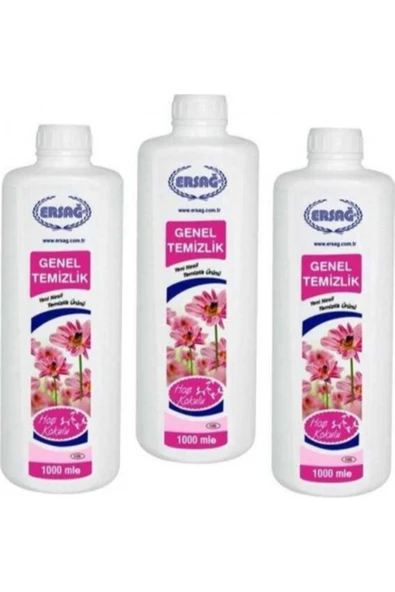 Ersağ Genel Temizlik 1000ML(3 Adet) - 1