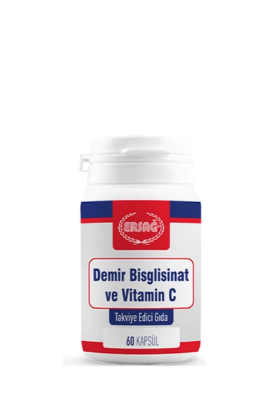 Ersağ Demir Bisglisinat Ve Vitamin C