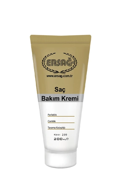 Ersağ Saç Bakım Kremi 200 ml