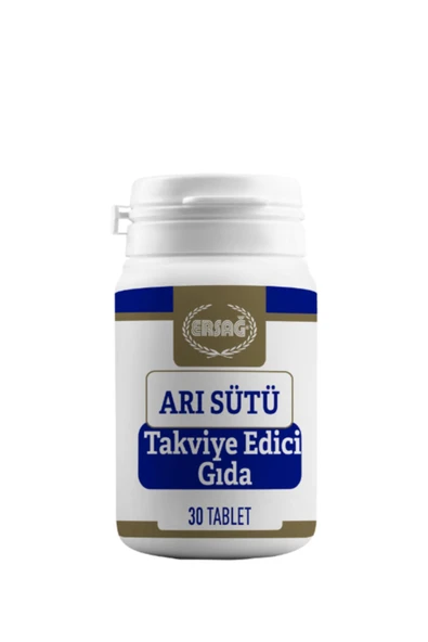 Arı Sütü Gıda Takviyesi - Yeni Ambalaj Ve Tarihli Er-say Grup