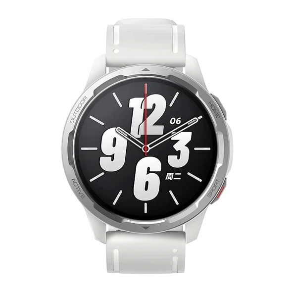 TEKNOTEG - XİAOMİ WATCH S1 ACTIVE GL AY BEYAZI AKILLI SAAT - DİST - 2