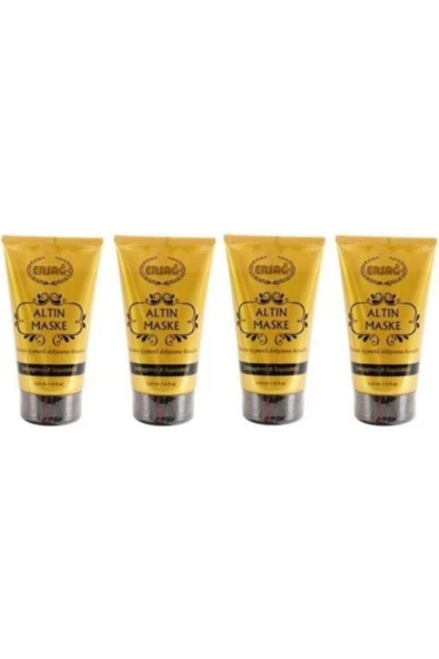 Ersağ 4x Altın Maske 150 ml