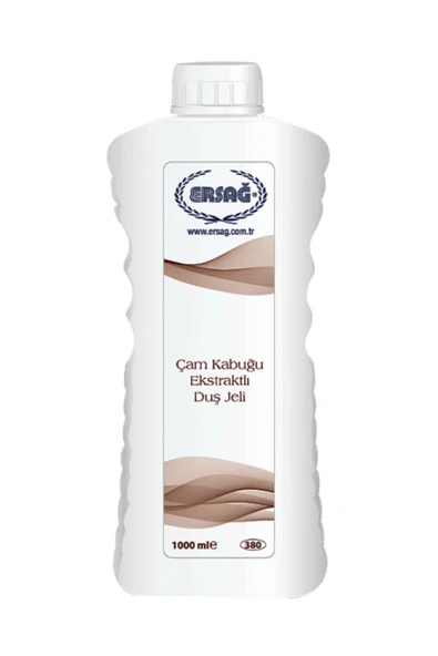 Ersağ Çam Kabuğu Ekstraktlı Duş Jeli 1000 ml