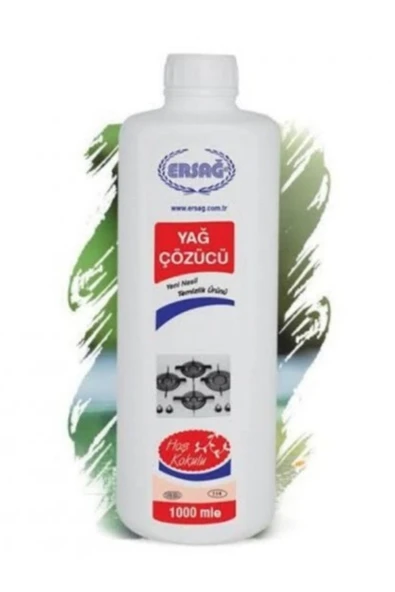 ERSAĞ YAĞ ÇÖZÜCÜ - 1