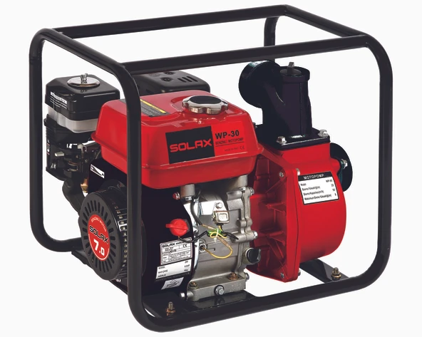 SOLAX WP30 3'', DÖRT ZAMANLI, BENZİNLİ MOTOPOMP