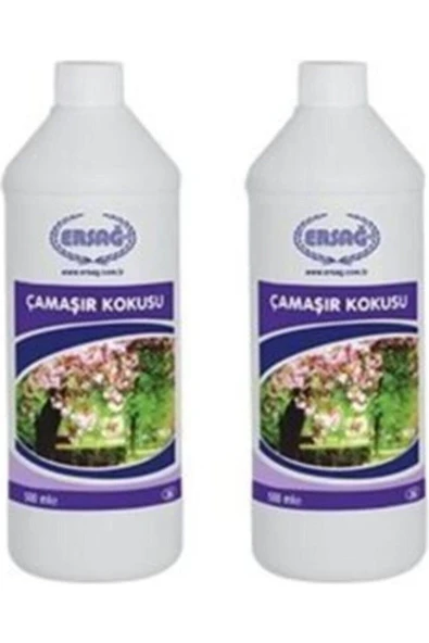 Ersağ Çamaşır Kokusu 500 ml x 2 Adet