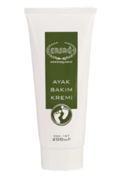 ERSAĞ AYAK BAKIM KREMİ 200 ML