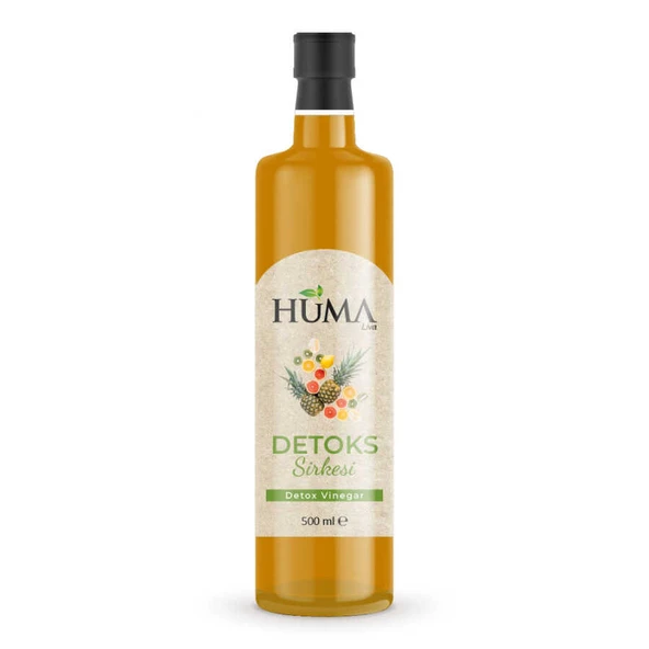 Huma Detoks Sirkesi 500ml
