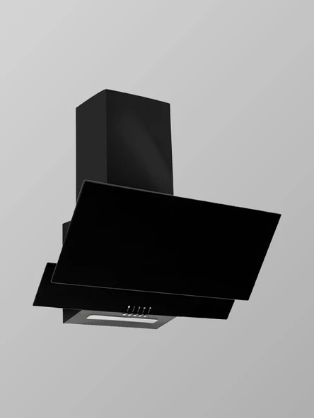 EXEP ED-401 SİYAH CAM DAVLUMBAZ