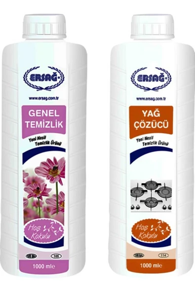 Ersağ Genel Temizlik + Yağ Çözücü - 1