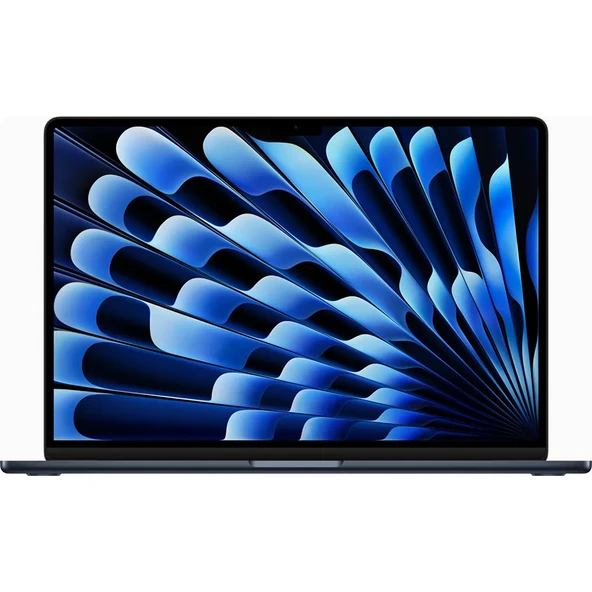 MacBook Air M3 16 GB 256 GB SSD 15.3" MC9G4TU/A Gece Yarısı