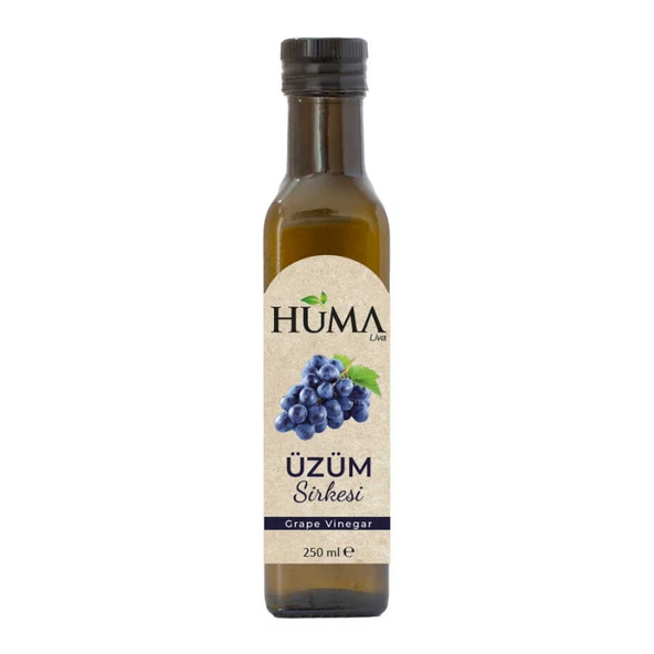 Huma Üzüm Sirkesi 250ml