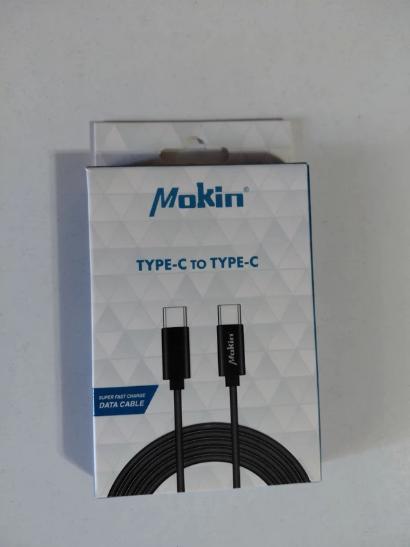 ASLANTİC MOKİ FAST TYPE-C TYPE-C USB KABLO