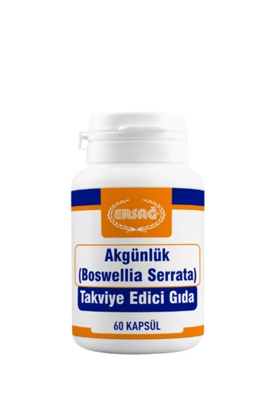 Akgünlük (BOSWELLİA SERRATA) - Yeni Ambalaj Ve Tarihli Er-say Grup