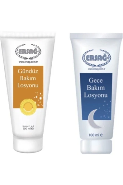Ersağ Gündüz & Gece Bakım Losyonu