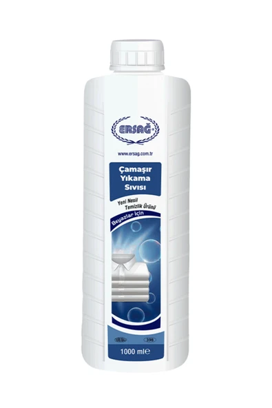 Ersağ Çamaşır Yıkama Sıvısı-Beyazlar İçin 1000 ml - 1
