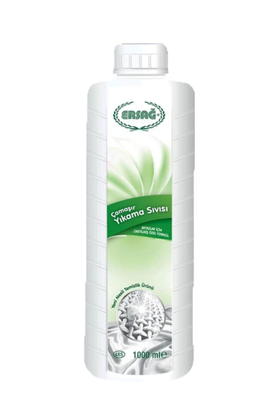 Ersağ Beyazlar İçin Çamaşır Yıkama Sıvısı 1000 ml - 1