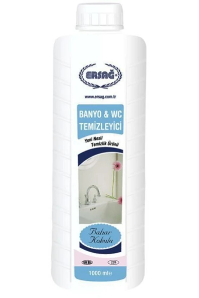 Bahar Kokulu Banyo Wc Temizleyici 1000 Ml. - 1