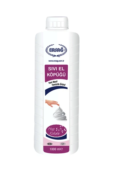 Ersağ Sıvı El Köpüğü (Aparatsız) 1000 ml - 1