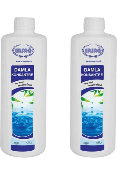 Ersağ Damla Konsantre 1000 ml x 2'li