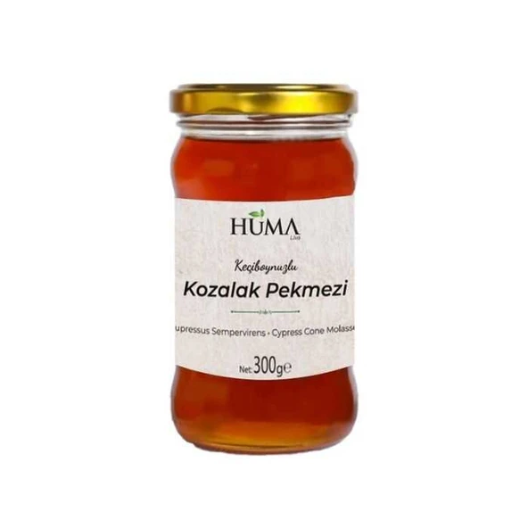 Huma Keçiboynuzlu Kozalak Pekmezi 300gr