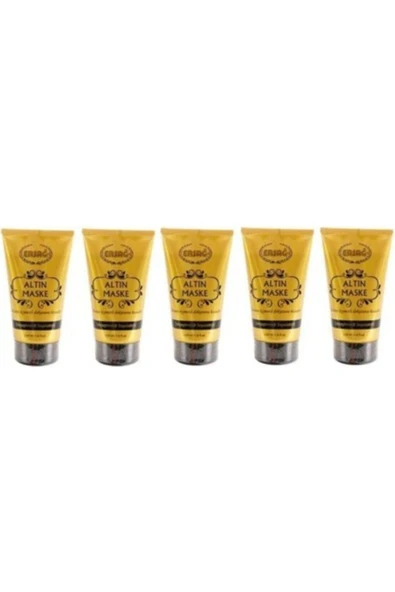 Ersağ 5x Altın Maske 150 ml