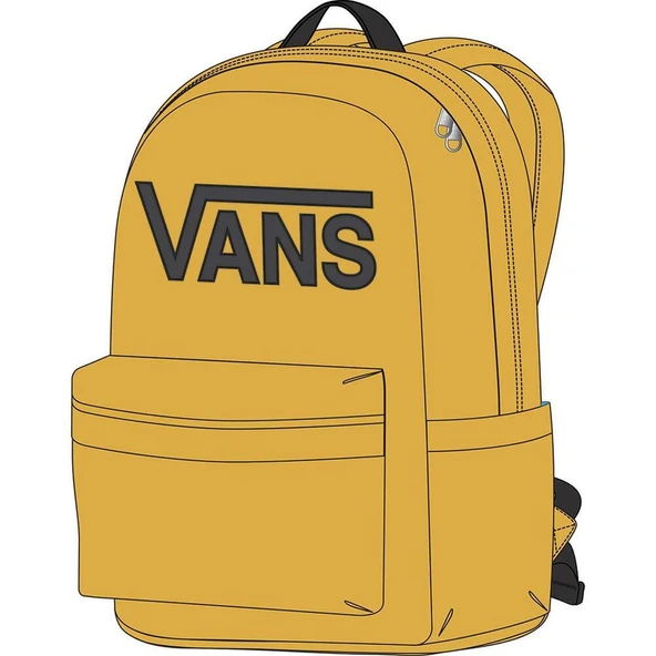 Vans Old Skool Drop V Backpack Unisex Sırt Çantası VN000H4ZZX71 ürün görseli