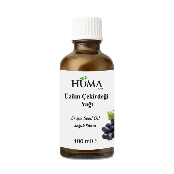 Huma Üzüm Çekirdeği Yağı 100ml