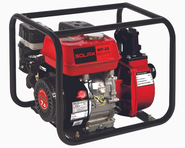 SOLAX WP20 2'', DÖRT ZAMANLI, BENZİNLİ MOTOPOMP