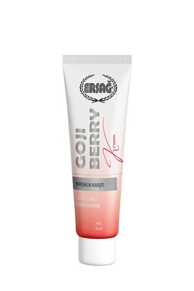 Ersağ Goji Berry Kremi 50 ml (Yeni Ambalajıyla)