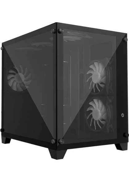 Frisby Phoenix FC-9505G 6X120mm RGB Fanlı Micro ATX Oyuncu Kasası - 2